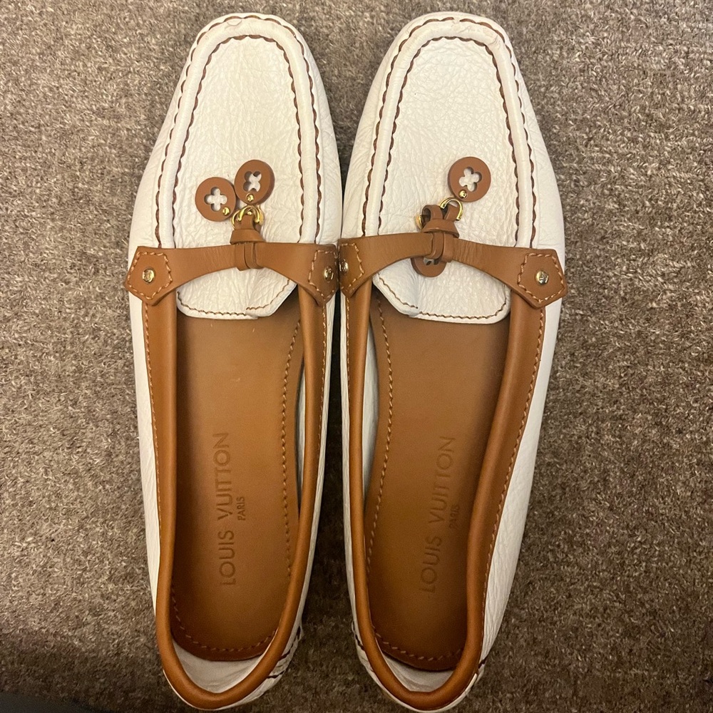 Louis Vuitton Driving Moccasins
